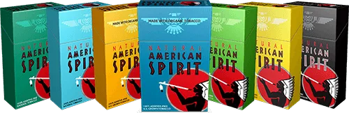 American Spirit cigarettes