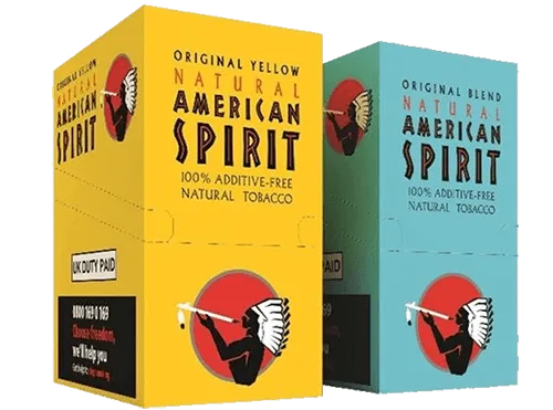 American Spirit cartons