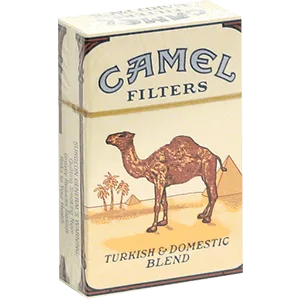 Pack of Camel Cigarettes