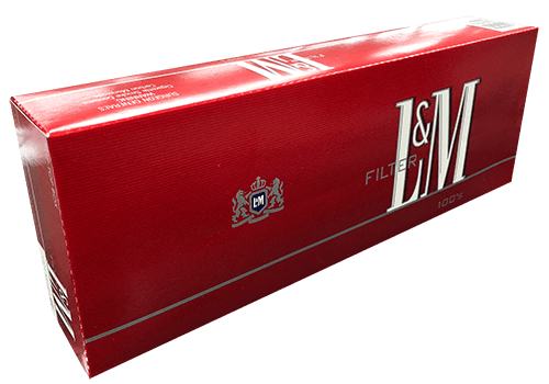 LM Cigarettes Carton