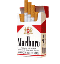 Pack of Marlboro cigarettes