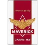 Pack of Maverick cigarettes