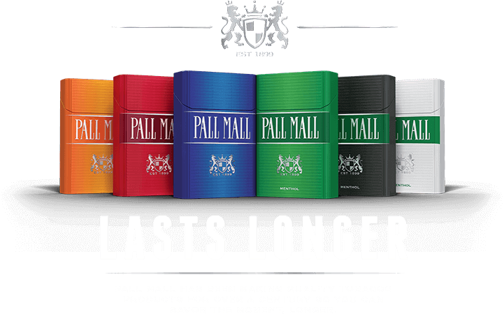Pall Mall Styles of Cigarettes