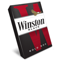 Pack of Winston Cigarettes